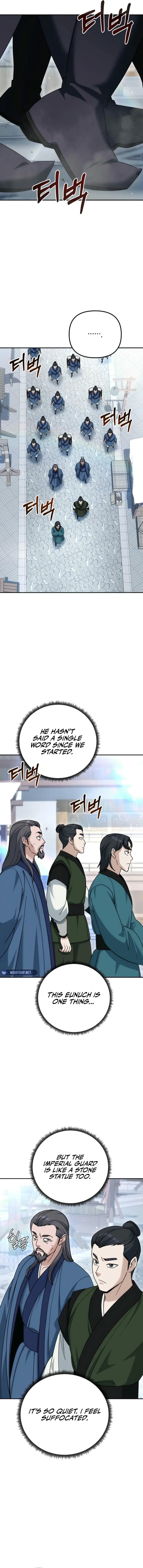 The Eunuch's Second Life Chapter 21 6